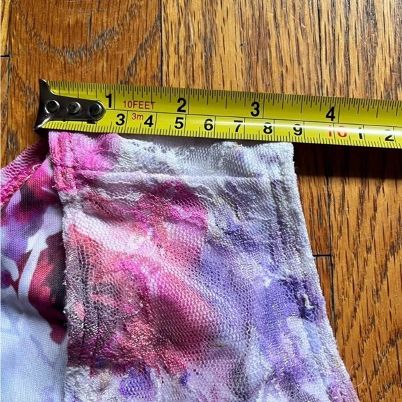 Brittany Black Floral Lace Sleeveless Top • Elegant Dressy Tank • Plus Size 2X - Picture 6 of 6